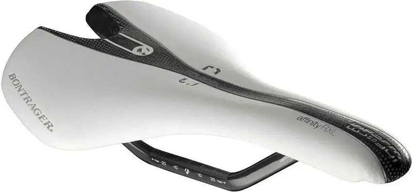 Sadel Bontrager Inform Affinity RXL Carbon 148 mm vit