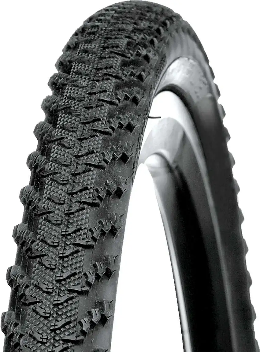 Cykeldäck Bontrager CX0 Team Issue 34-622 svart vikbart