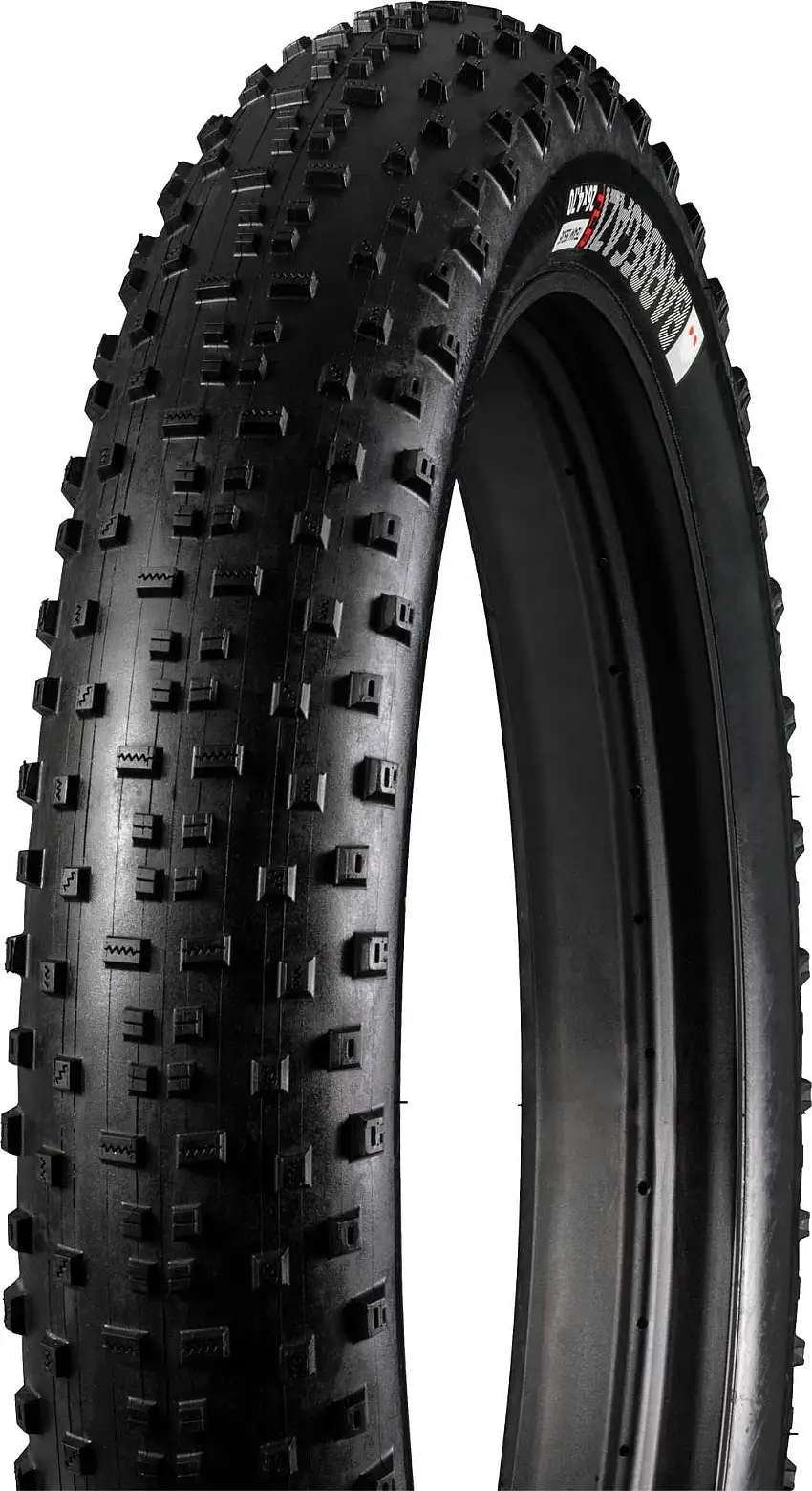 Cykeldäck Bontrager Barbegazi Team Issue 120-559 (26 x 4.7") vikbart svart