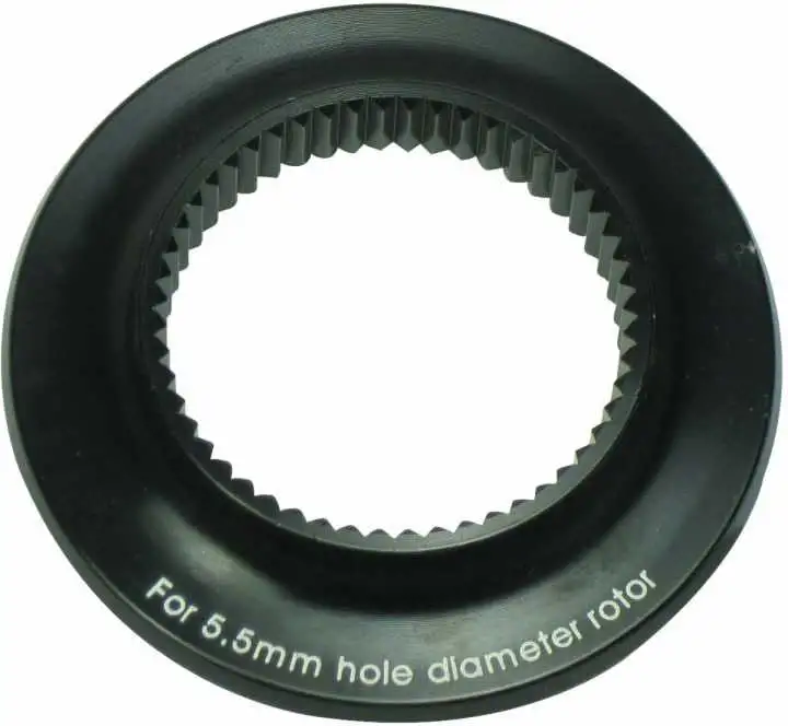 Adapter IS 6 bultars 5.5 mm Avid Bromsskiva till centerlock Nav Bontrager svart