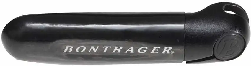 Barends Bontrager Race X Lite Rakt svart/Nude Carbon