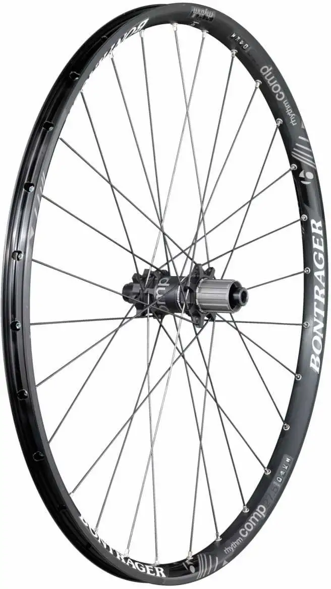 Bakhjul Bontrager Rhythm Comp TLR 27.5" IS Shimano/SRAM svart