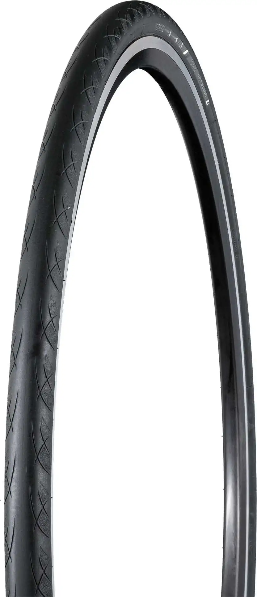 Cykeldäck Bontrager AW2 Hard-Case Lite 28-622 vikbart svart