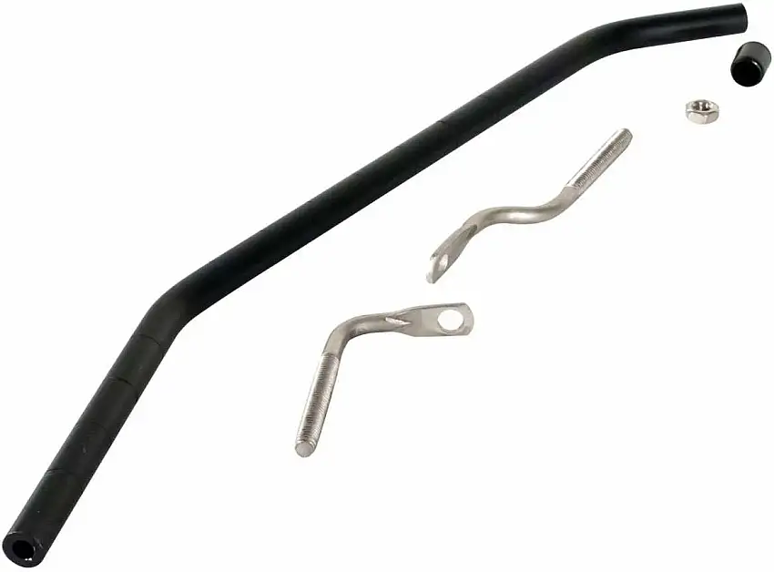 Pakethållarstag Bontrager Backrack Mono Strut Kit svart 2-pack