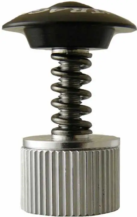 Täcklock + Expander Bontrager för Kolfiberrör 1 1/8" svart