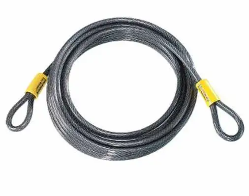 Låsvajer Kryptonite KryptoFlex 3010 Double Loop 10 mm x 930 cm
