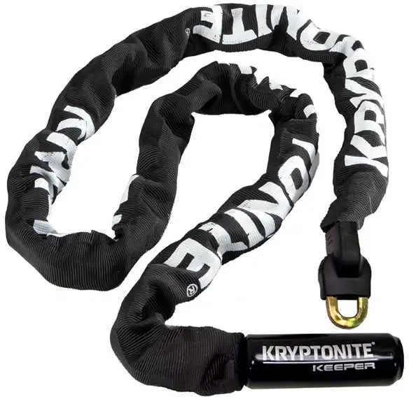 Kättinglås Kryptonite Keeper 712 7 mm x 120 cm svart