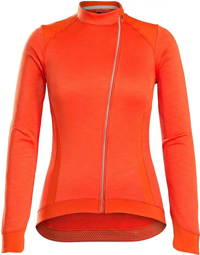 Tröja Bontrager Vella Thermal LS dam orange
