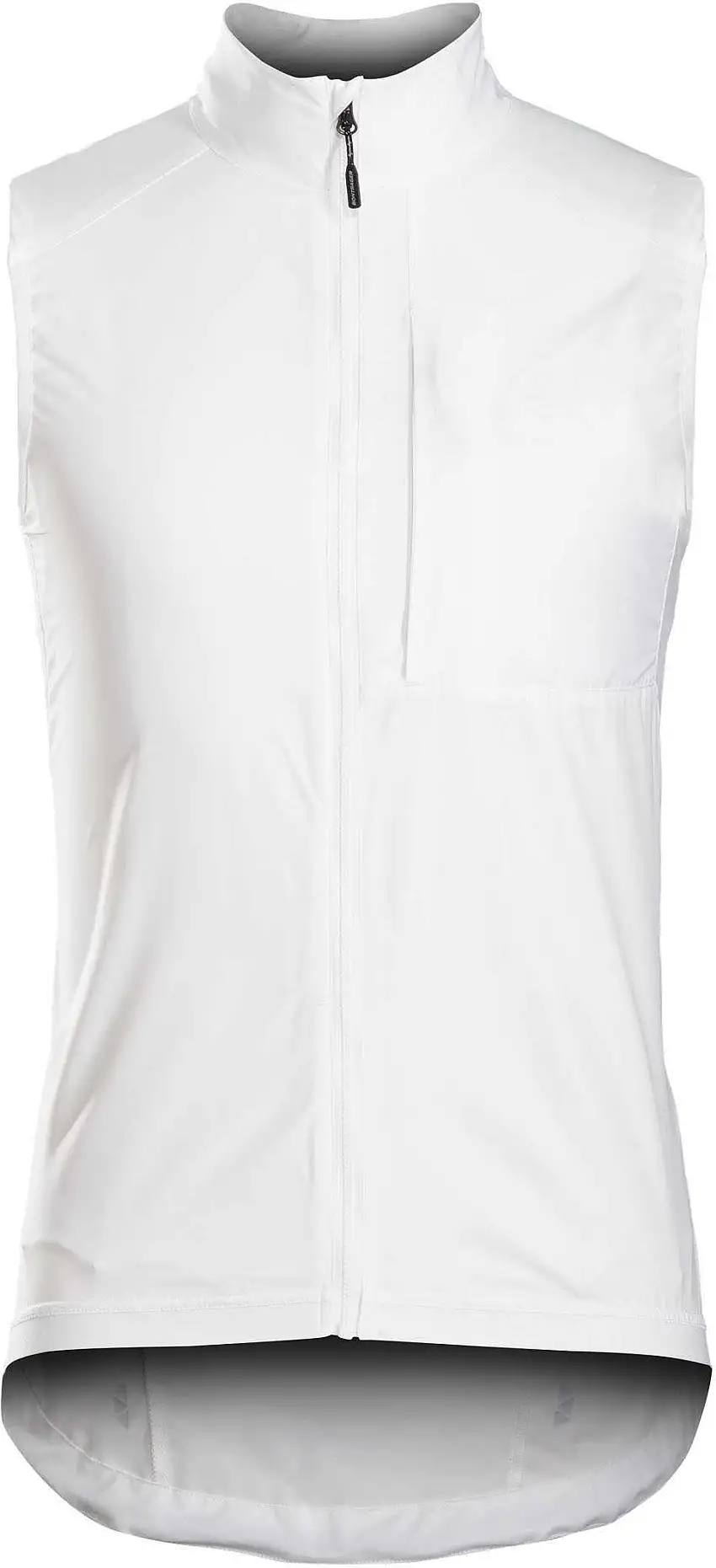 Väst Bontrager Circuit Windshell vit