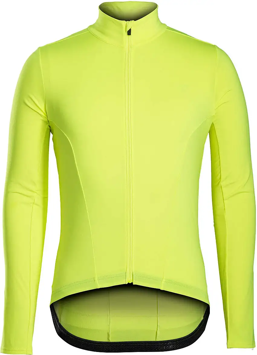 Tröja Bontrager Velocis Thermal LS hi-vis gul
