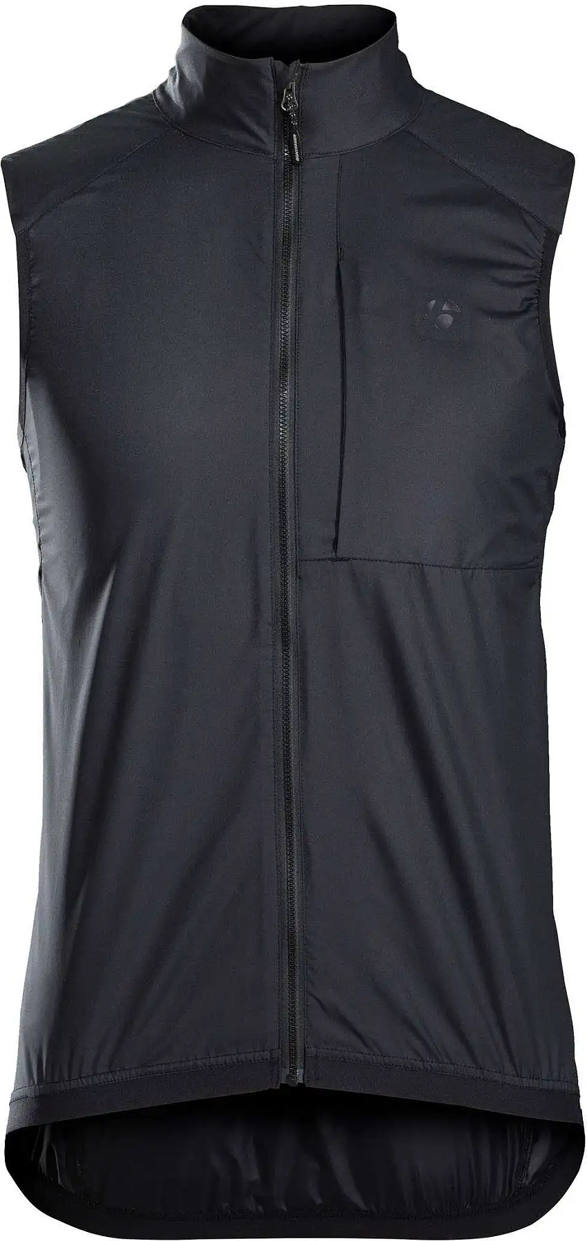 Väst Bontrager Circuit Windshell svart