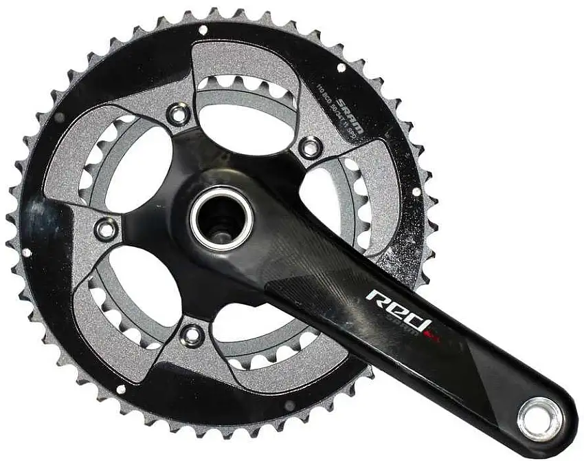 Vevparti SRAM RED 2 x 11 växlar GXP q-faktor 145 mm 53/39T 165 mm svart