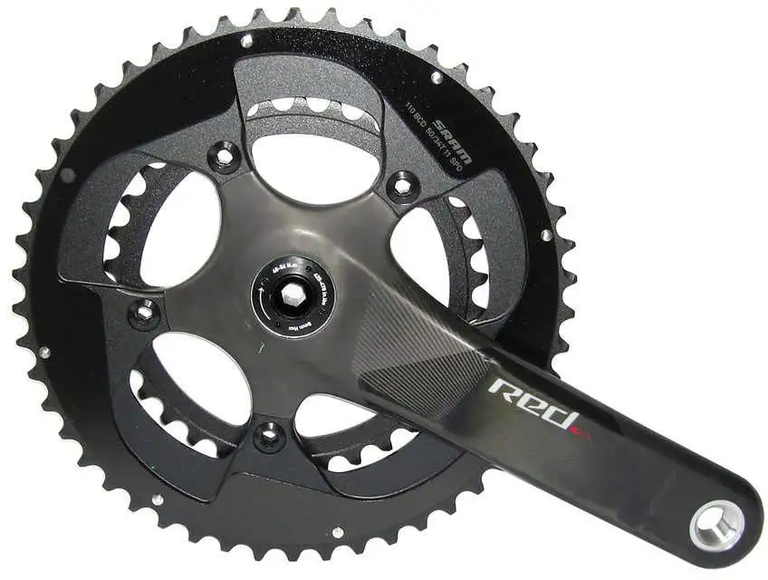 Vevparti SRAM RED 2 x 11 växlar BB30 q-faktor 145 mm 50/34T 177.5 mm svart