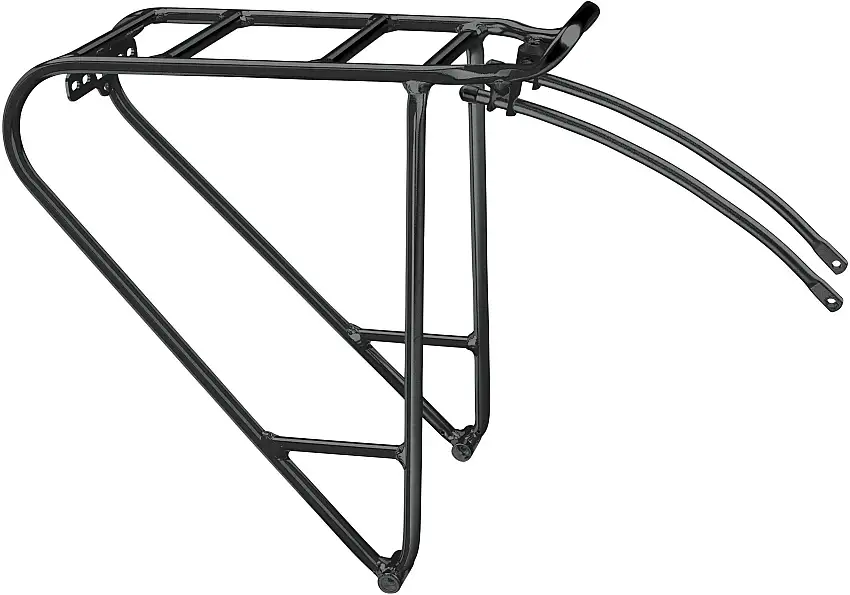 Pakethållare Electra Commute 28" svart