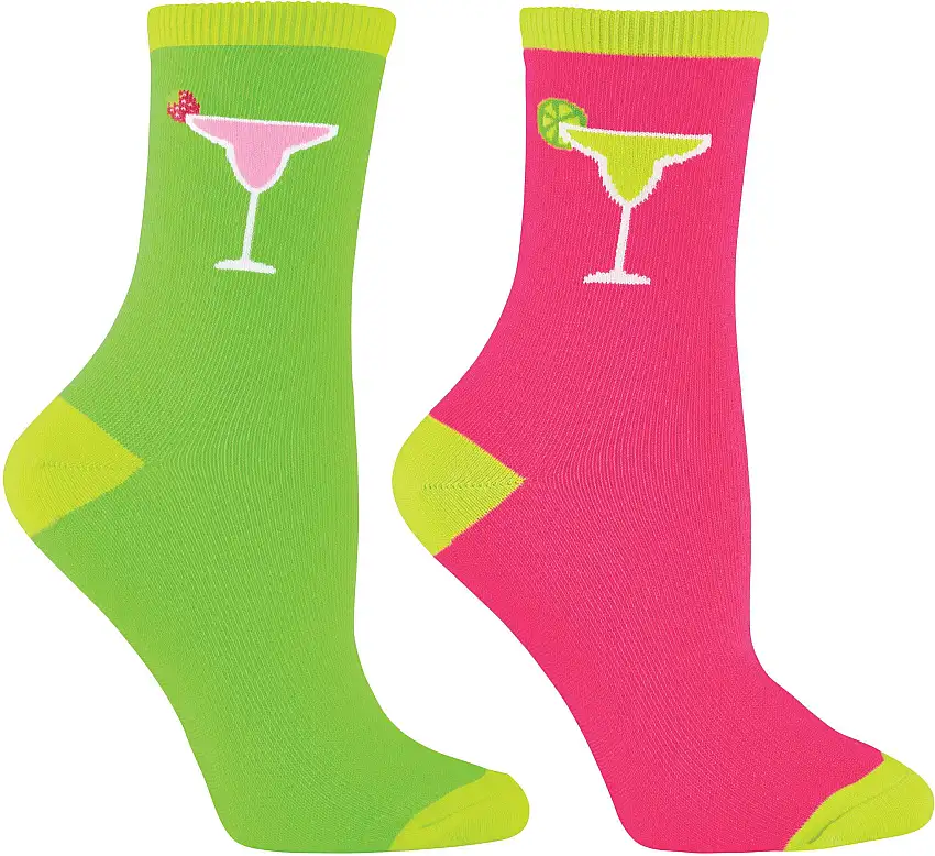 Strumpor Electra Margarita dam rosa one-size
