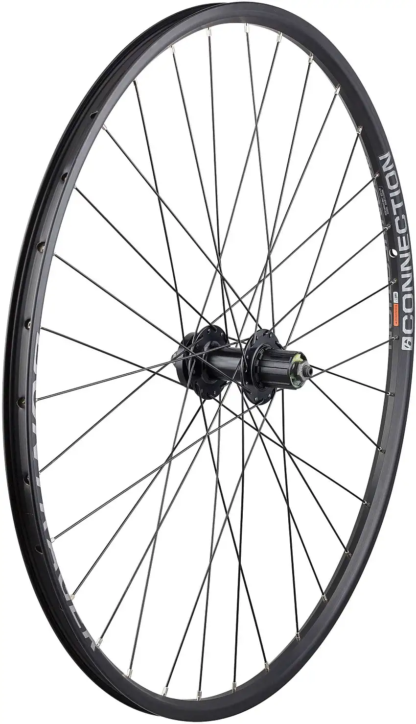 Bakhjul Bontrager Connection/D27 Sv 29" IS Shimano/SRAM