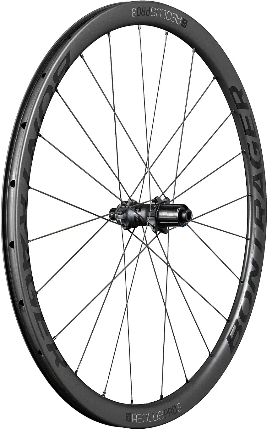 Bakhjul Bontrager Aeolus Pro 3 TLR Disc kanttråd CL Shimano/SRAM