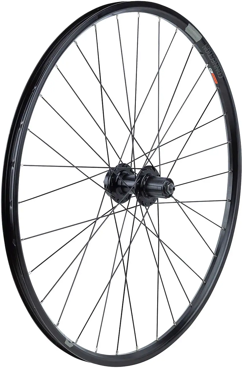 Bakhjul Bontrager Connection/DC22 Sv 27.5" IS Shimano/SRAM