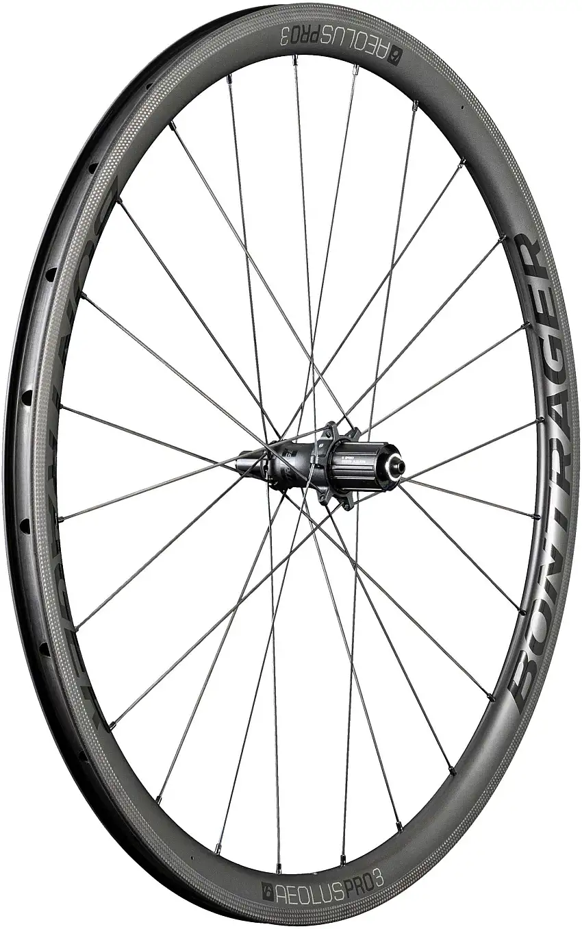 Bakhjul Bontrager Aeolus Pro 3 TLR kanttråd Shimano/SRAM