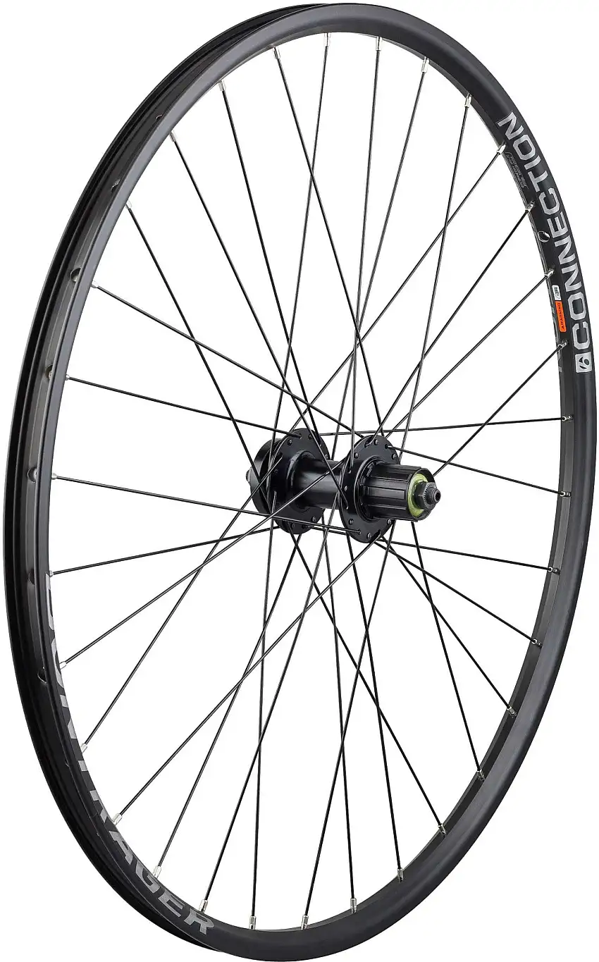 Bakhjul Bontrager Connection/D27 Sv 27.5" IS Shimano/SRAM