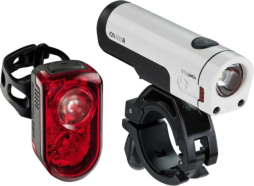 Belysningsset Bontrager Ion 800 R/Flare R