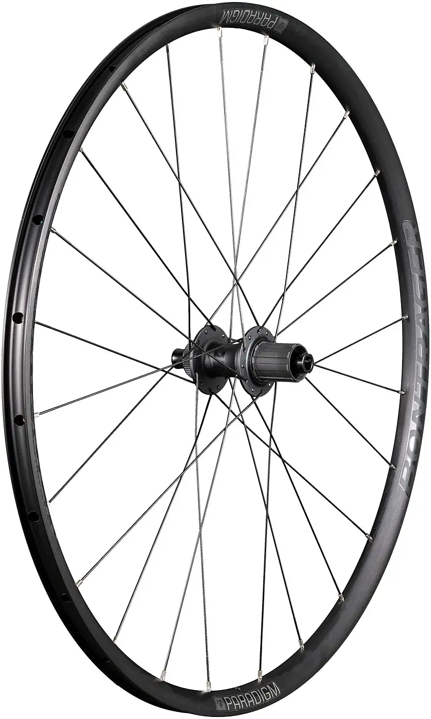 Bakhjul Bontrager Paradigm TLR Disc kanttråd CL Shimano/SRAM
