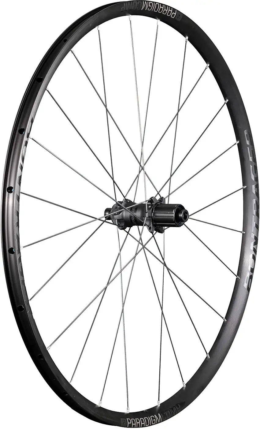 Bakhjul Bontrager Paradigm Comp TLR Disc kanttråd CL Shimano/SRAM
