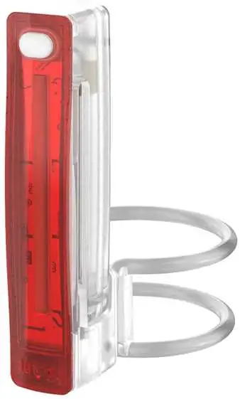 Baklampa Knog Plus Rear transparent