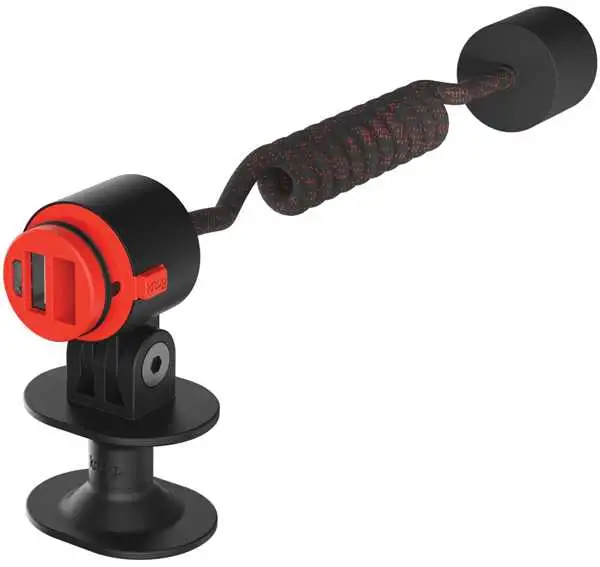 Hjälmfäste KNOG KNOG PWR HELMET MOUNT EXTENSIO SVART