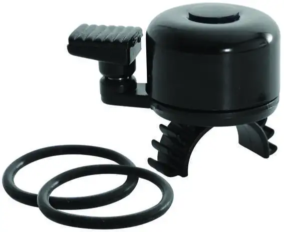 Ringklocka OXC Quick-fit gummiband universal svart