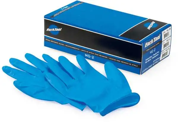 Gummihandskar Parktool100-pack S
