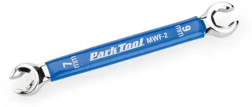 Fast Nyckel Park Tool MWF-2 Metric Flare Wrench 7/9mm