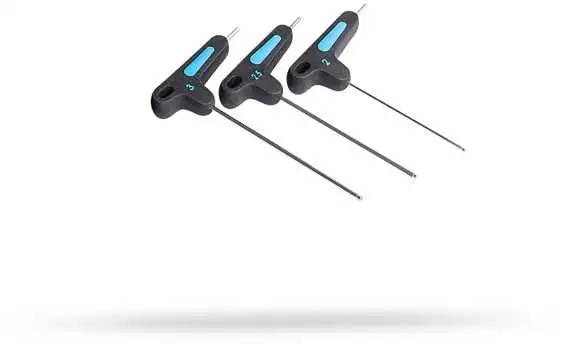 T-Nycklar Pro Set 2/2,4/3mm