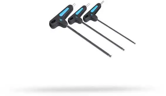 T-Nycklar Pro Set 4/5/6mm