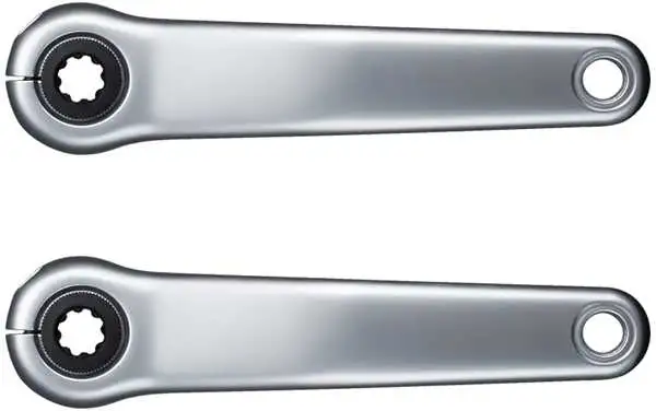 Vevparti Shimano STePS FC-E6100 170 mm silver