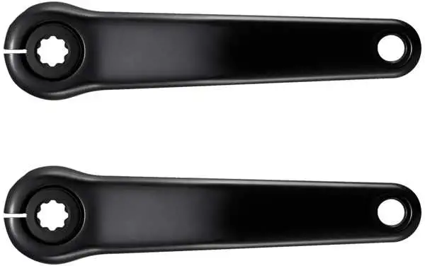 Vevparti Shimano STePS FC-E6100 175 mm svart