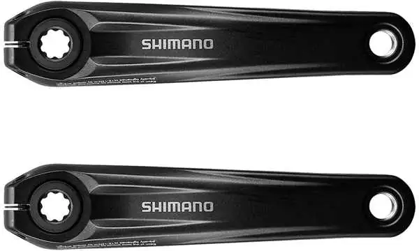 Vevparti Shimano STePS FC-E8000 165 mm svart