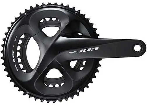 Vevparti Shimano 105 FC-R7000 2 x 11 växlar 50/34T 165 mm