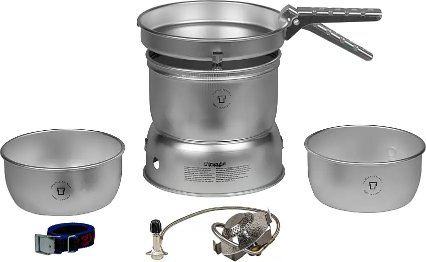 Trangia Stormkök 27-1Ul/Gb M Gasolbrännare
