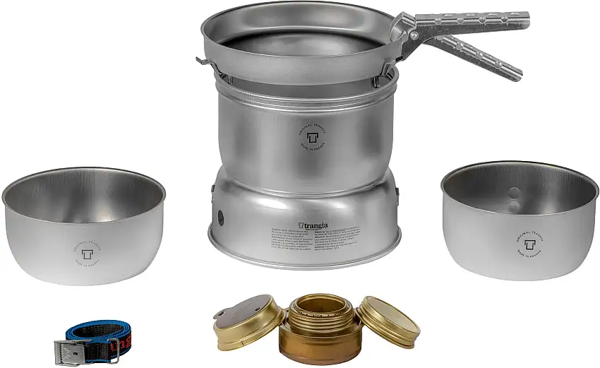 Trangia Stormkök 27/21Ul Duossal 2Kittlar/1Stekpanna
