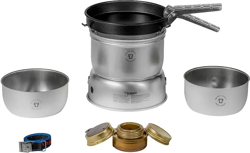 Trangia Stormkök 27/23Ul Duossal 2Kittlar/1Stekpanna