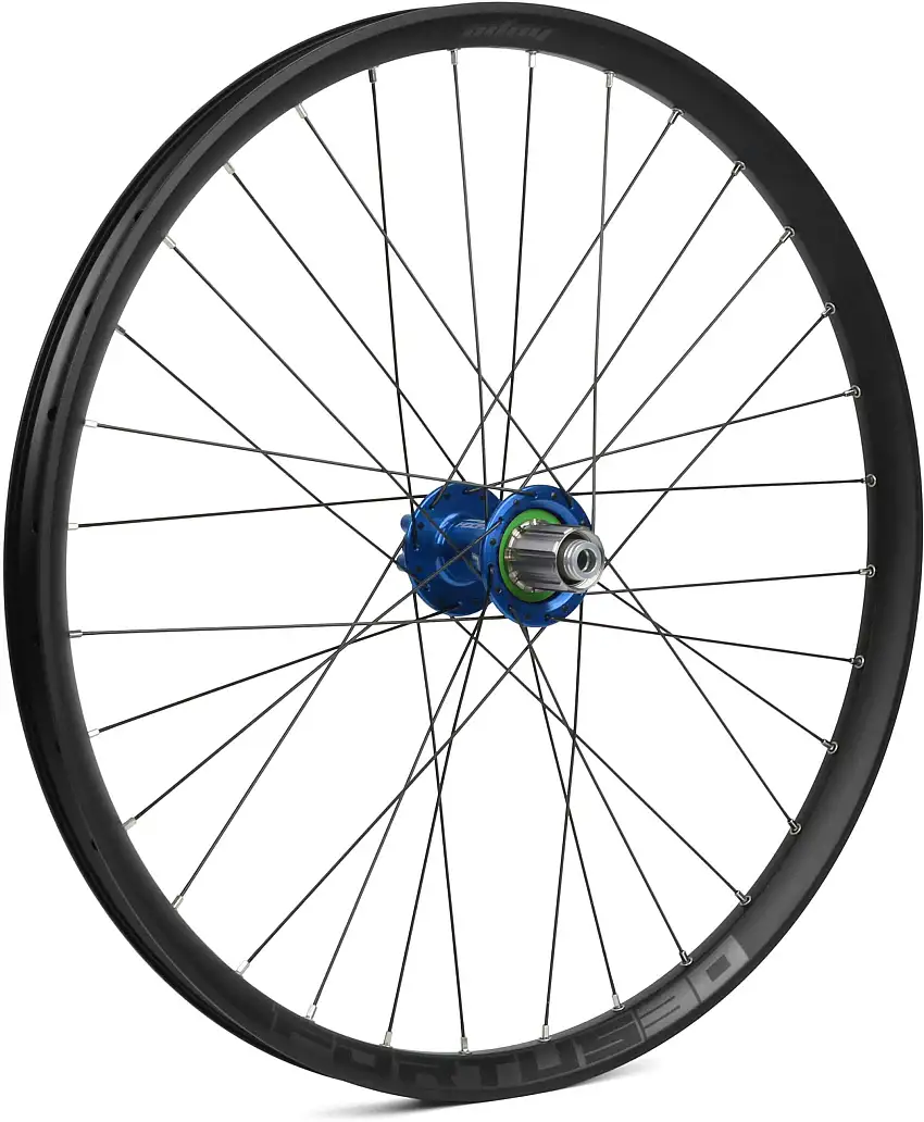 Bakhjul Hope Fortus 30 Pro 4 26" IS Shimano/SRAM aluminium blå