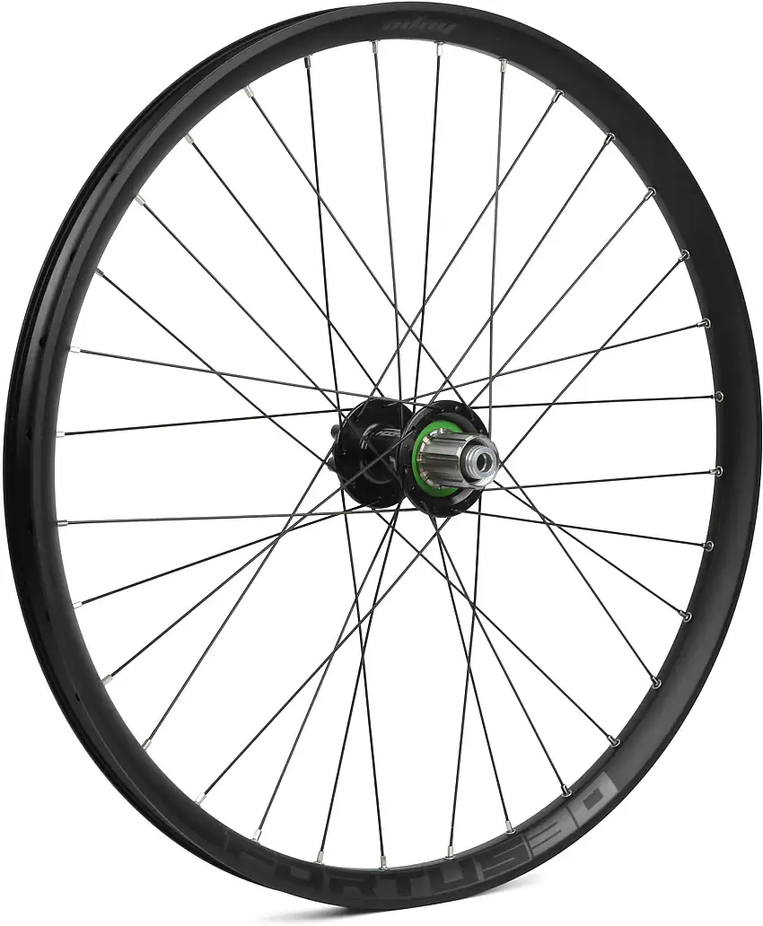 Bakhjul Hope Fortus 30 Pro 4 26" IS 150/157 mm Shimano/SRAM aluminium svart