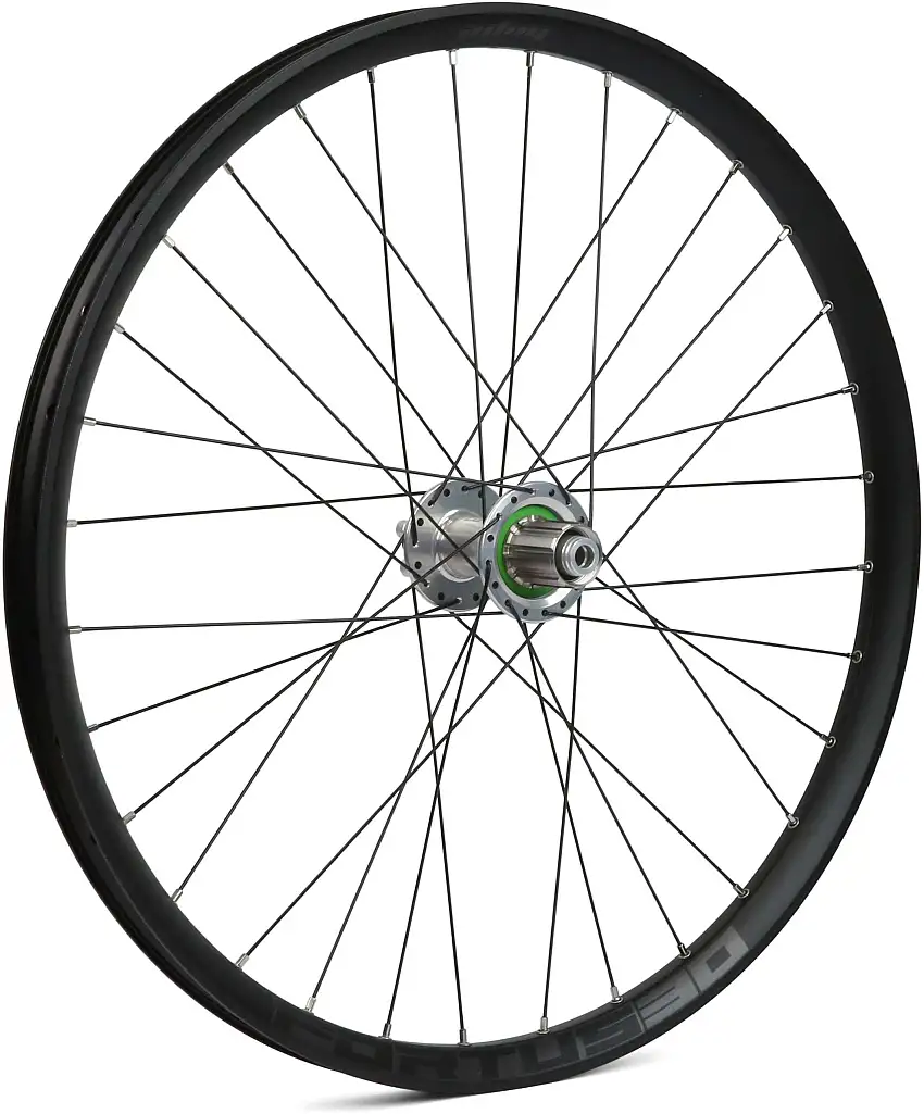 Bakhjul Hope Fortus 30 Pro 4 26" IS Shimano/SRAM aluminium silver