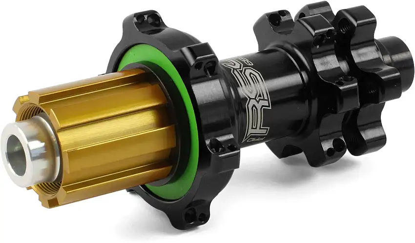 Baknav Hope RS4 Straight Pull IS 24H 12 x 142 mm Campagnolo svart