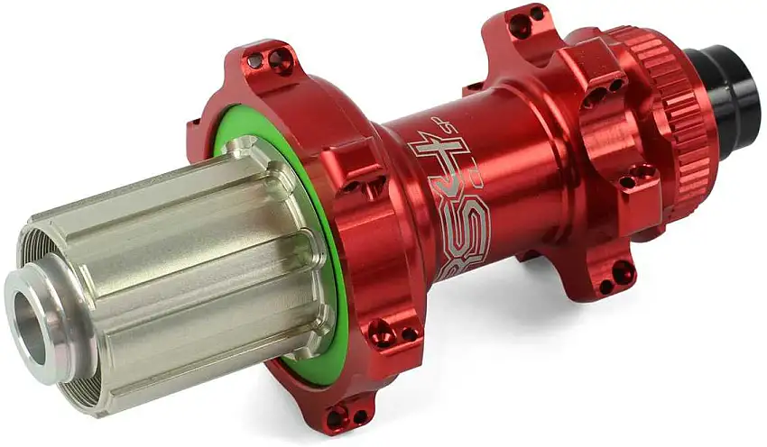 Baknav Hope RS4 Straight Pull CL 24H 12 x 135 mm SRAM XDR röd