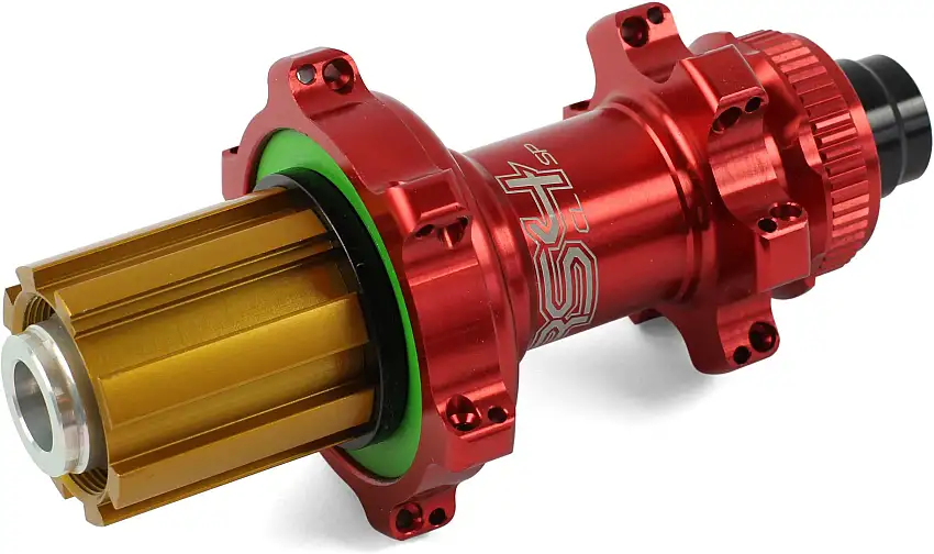 Baknav Hope RS4 Straight Pull CL 24H 12 x 135 mm Campagnolo röd