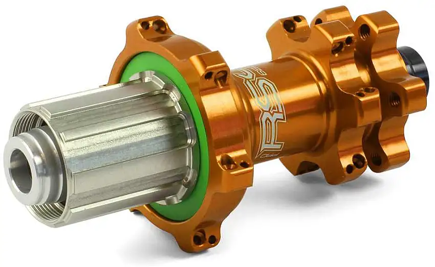 Baknav Hope RS4 Straight Pull IS 24H 12 x 135 mm SRAM XD orange