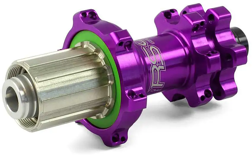 Baknav Hope RS4 Straight Pull IS 24H 12 x 135 mm SRAM XDR lila