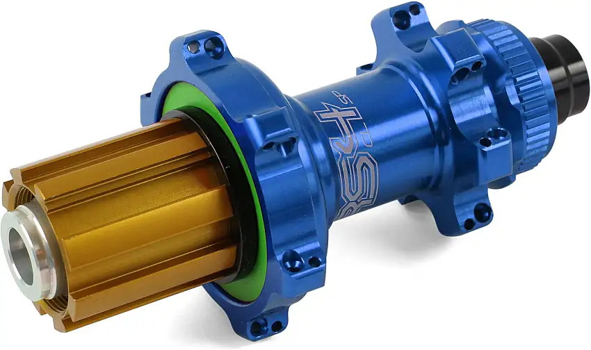 Baknav Hope RS4 Straight Pull CL 24H 12 x 135 mm Campagnolo blå